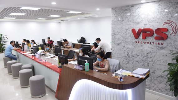 Quý II/2023, cho vay margin và ứng trước tại VPS nhiều nhất từ trước đến nay