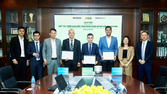 OCB hợp tác cùng Backbase đẩy mạnh quá trình chuyển đổi số