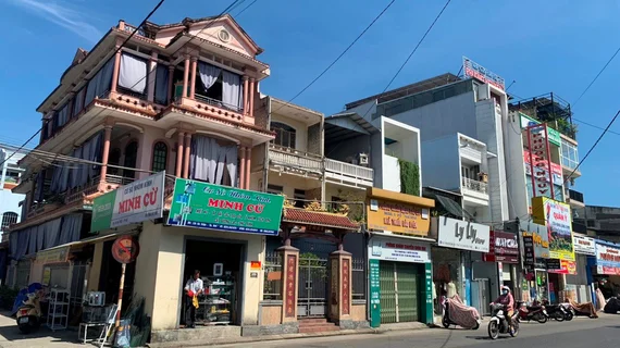 Thị trường bất động sản đang 