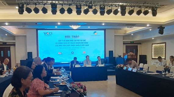 Doanh nghiệp có thể phải đóng phí tái chế ước tính lên đến 6.127 tỷ đồng/năm