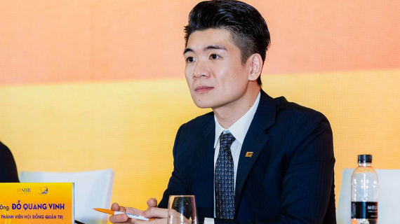 Ông Đỗ Quang Vinh rời “ghế nóng” tại SHB Finance