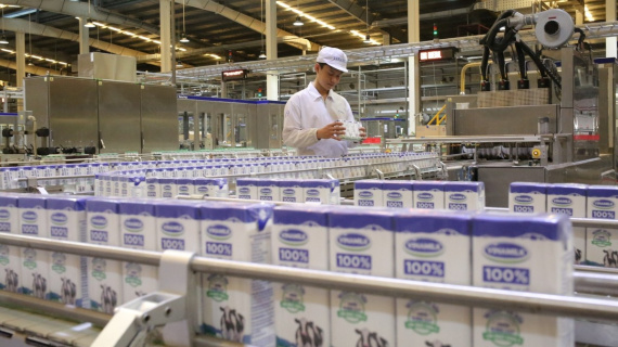 Vinamilk ước lãi sau thuế 2.220 tỷ đồng trong quý 2/2023