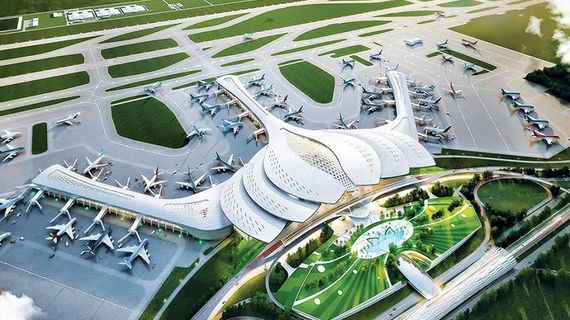 ACV công bố 1 liên danh “vào vòng trong” thi công gói hơn 35.000 tỷ sân bay Long Thành