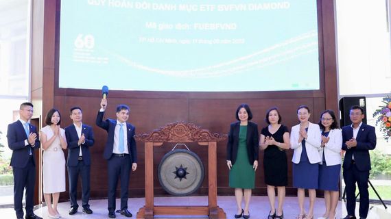 Quản lý quỹ Bảo Việt chính thức niêm yết chứng chỉ quỹ ETF BVFVN DIAMOND