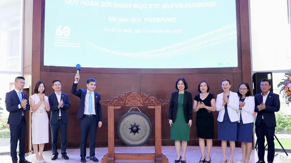 Quản lý quỹ Bảo Việt chính thức niêm yết chứng chỉ quỹ ETF BVFVN DIAMOND