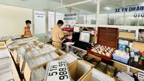 Người dân có thể đấu giá biển số đẹp của tất cả các tỉnh, thành trong cả nước