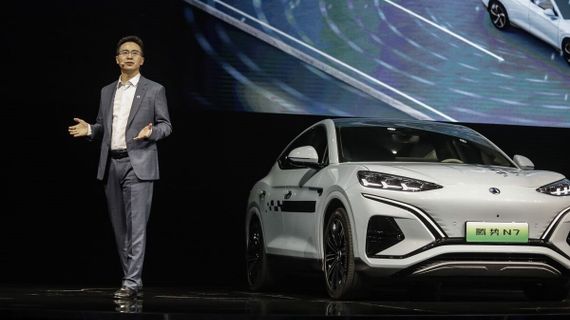 Sự trỗi dậy của xe điện Trung Quốc: Sở hữu 