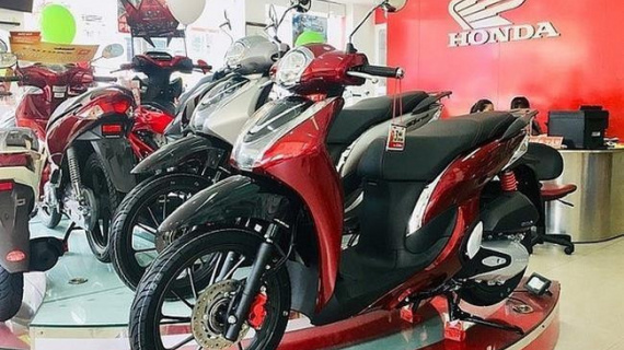 Giá xe máy Honda giảm kỷ lục: Vision chỉ còn 29 triệu đồng, SH LEAD... cùng loạt xe hot rẻ chưa từng có