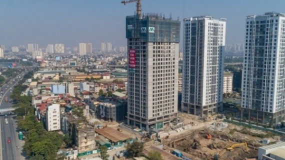 Bộ Xây dựng: Giá chung cư vẫn có xu hướng tăng ở Hà Nội và TP.HCM