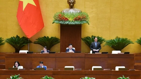 Quốc hội thông qua Luật Đất đai sửa đổi với sự thống nhất cao