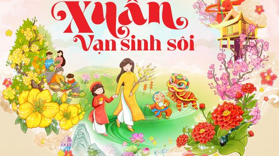 Đón Tết 3 miền ngay tại Thủ đô với đường hoa Home Hanoi Xuan 2024