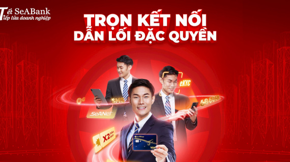 SeABank 'Tiếp lửa doanh nghiệp Tết 2024' thúc đẩy hoạt động kinh doanh toàn diện