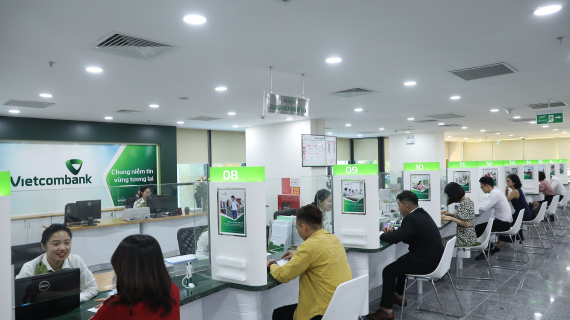 Quý 4/2023, Vietcombank báo lợi nhuận trước thuế 11.693 tỷ đồng