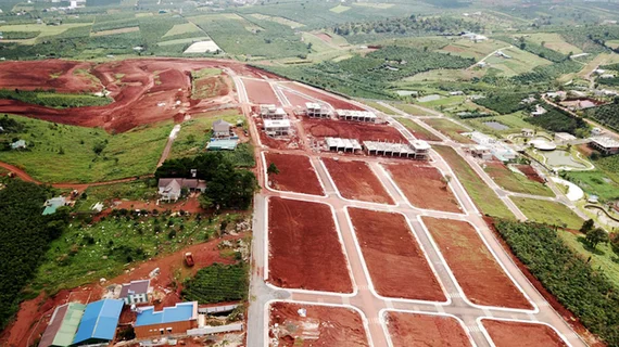 Giao dịch đất nền ở Lâm Đồng giảm tốc những tháng cuối năm