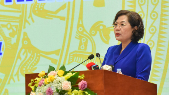 Thống đốc Nguyễn Thị Hồng: VND là một trong những đồng tiền ổn định trong khu vực và thế giới