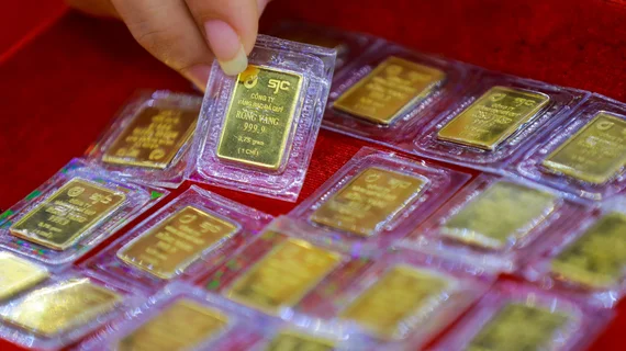 Vàng SJC đi ngang, giá USD có diễn biến mới