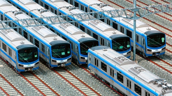 Chính thức chạy thử tuyến Metro hơn 43.000 tỷ đồng tại TP.HCM sau 16 năm khởi công xây dựng, dự kiến có thể khai thác thương mại trong tháng 12/2024
