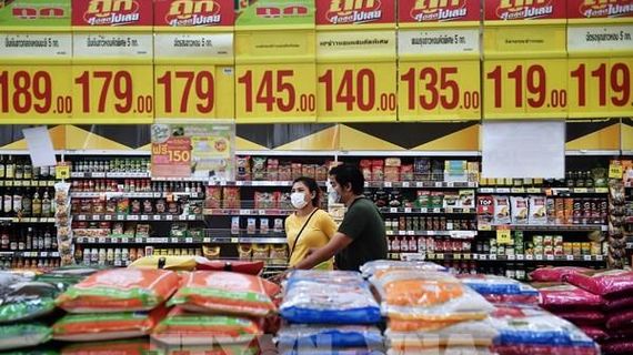 Xuất khẩu gạo của Thái Lan năm nay dự kiến cao hơn năm ngoái