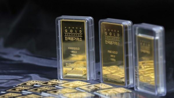 Chờ thêm tín hiệu từ Fed, giá vàng giảm nhẹ