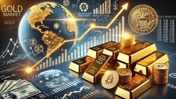Giá vàng thế giới được dự báo tăng tiếp