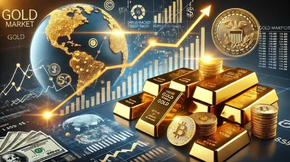 Giá vàng thế giới được dự báo tăng tiếp