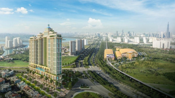 Căn hộ trung cấp bán ra chiếm tỷ lệ áp đảo