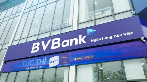 Thu nhập lãi thuần tăng trưởng mạnh, BVBank hoàn thành 90% kế hoạch lợi nhuận sau 9 tháng