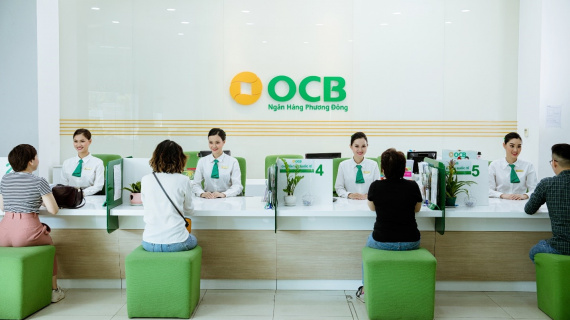 9 tháng, OCB báo lợi nhuận 2.553 tỷ đồng