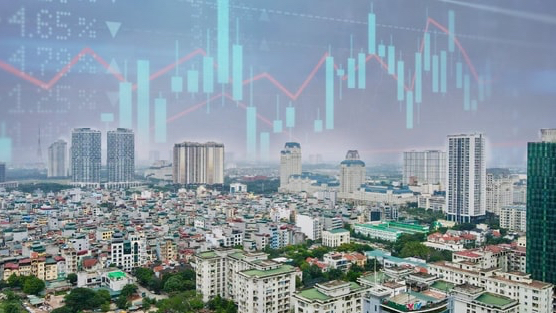 Giá đất tăng “vùn vụt”, cổ phiếu bất động sản vẫn “ngụp lặn” dưới đáy, điều gì đang xảy ra?