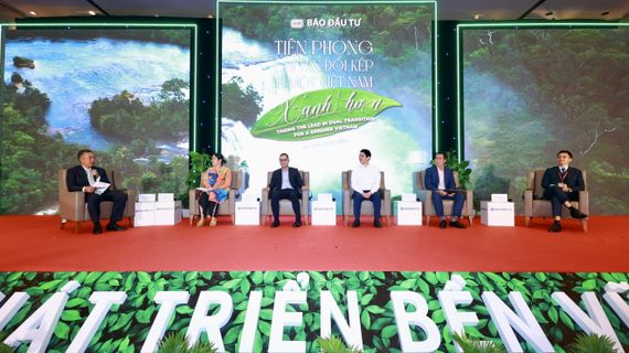 “Xu hướng tiêu dùng xanh tạo ra áp lực lớn buộc doanh nghiệp phải nhanh chóng thay đổi và thích nghi”