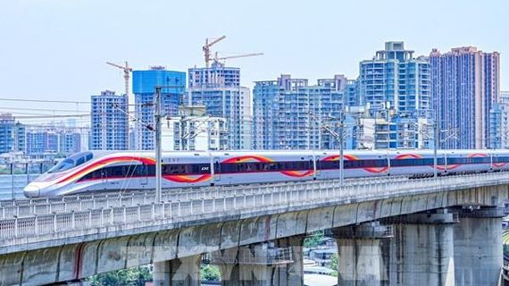 Giá nhà mới tại Trung Quốc giảm mạnh