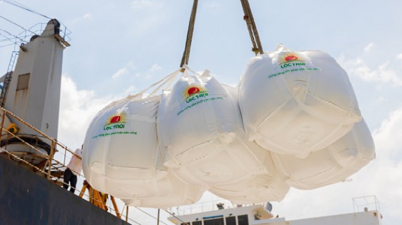 Giá gạo xuất khẩu của Ấn Độ ổn định gần mức thấp nhất trong 15 tháng