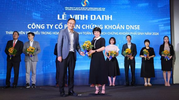 DNSE được vinh danh thành viên tiêu biểu về giao dịch chứng khoán phái sinh