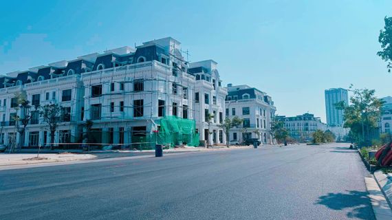 FLC Premier Parc đẩy nhanh tiến độ thi công, hoàn thiện hạ tầng nội khu