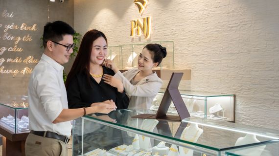 PNJ lãi sau thuế 218 tỷ đồng trong tháng 10, vượt cả quý III/2024