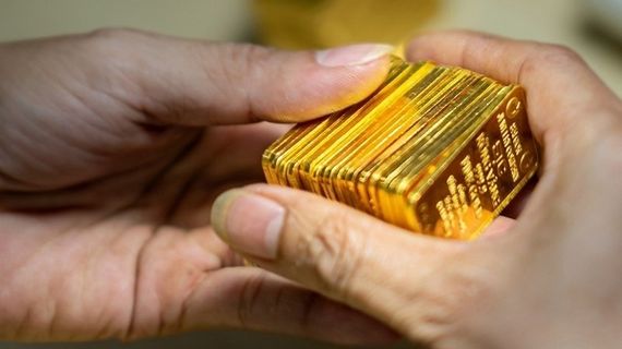 Chưa ngừng tăng, giá vàng miếng SJC chạm mốc 87 triệu đồng/lượng
