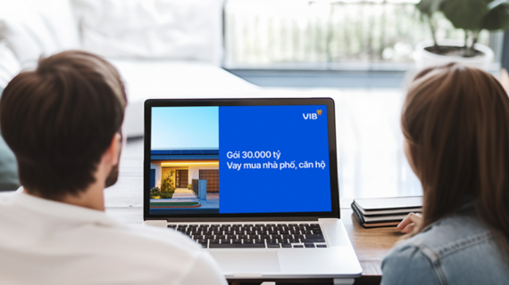 Giải mã sức hút của gói cho vay mua nhà linh hoạt bậc nhất thị trường