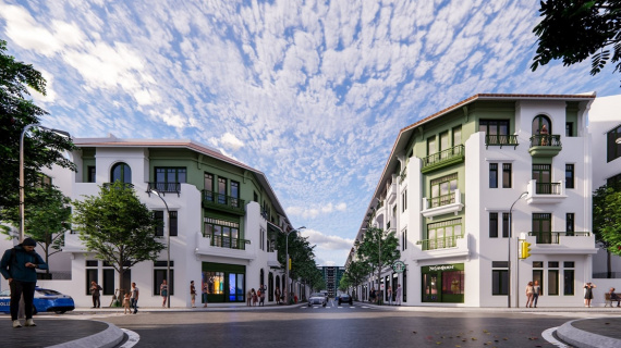 Giới đầu tư “soi” giá đất khác biệt của nhà phố Sun Group tại Hà Nam