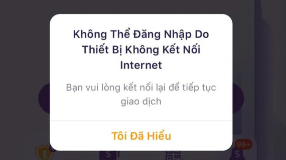 TPBank đang khắc phục sự cố hệ thống