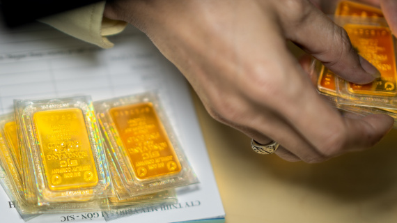 Giá vàng SJC vẫn giữ đà tăng