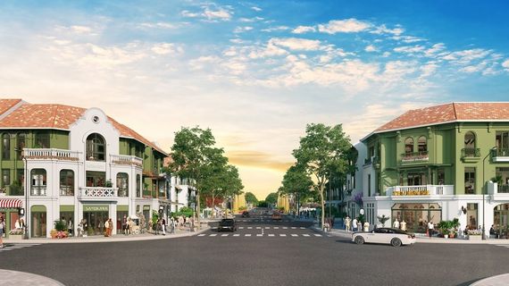 Sức hút 469 mẫu nhà phố, biệt thự độc bản của đô thị Sun Group tại Hà Nam