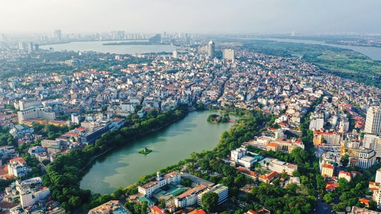 Quận ở Hà Nội thu ngân sách gần 22.000 tỷ đồng/năm sẽ trở thành trung tâm tài chính