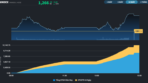 Thị trường đi ngang phiên thứ 9, cổ phiếu Dầu khí bật lên nhờ thông tin Lô B