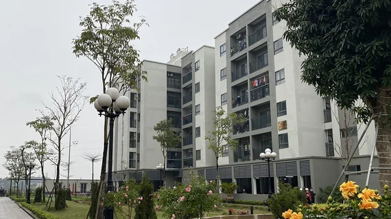 Lãi suất khoản cho vay hỗ trợ nhà ở xã hội chỉ còn 4,7%/năm