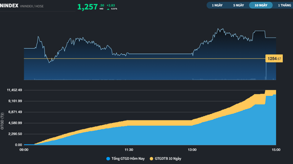 Thị trường xuất hiện sóng Midcap và Penny
