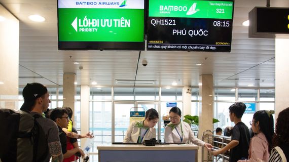 Bamboo Airways nối lại đường bay nội địa và quốc tế đến Phú Quốc