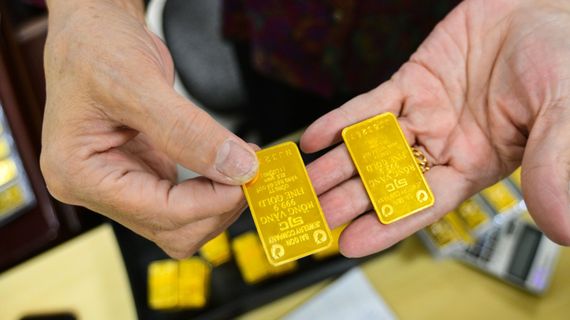 Giá vàng trong nước 