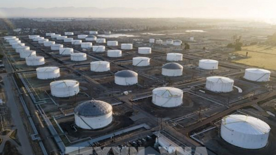 Xuất khẩu dầu của Mỹ sang Trung Quốc giảm gần 50% trong năm 2024