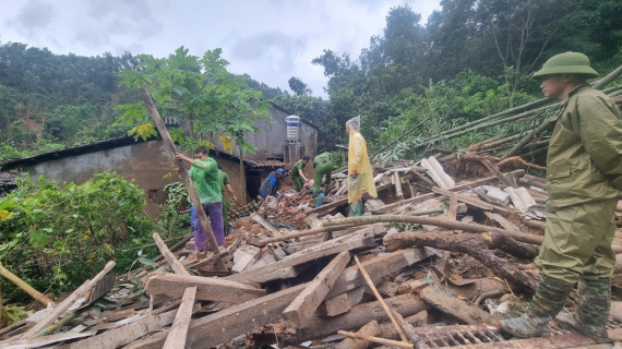 Xử lý rủi ro đối với khoản nợ của khách hàng gặp khó khăn do ảnh hưởng bão số 3