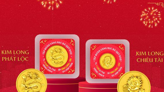 'Điểm mặt' những sản phẩm độc đáo dịp Thần Tài 2024